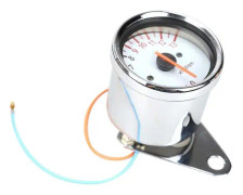 Universal Motorcykel Scooter 13000rpm Analog Varvräknare Mätare Nattljus