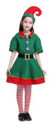 Familjematchande barn vuxen jultomte fancy dress Xmas cosplay kostym flickor 2-3 år