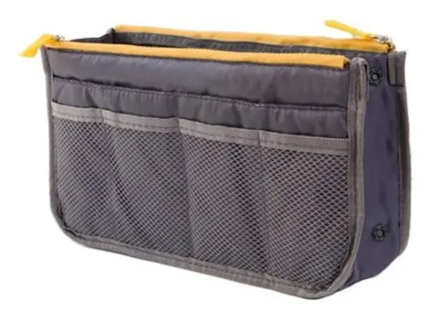 Organizer Insert Bag Dam Nylon Travel Insert Organizer Handväska