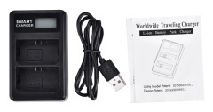 Kamerabatteri Dubbelladdare med USB kabel för Sony NP-FZ100 Batterier Tillbehör