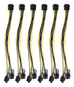 6st Pcie Splitter, Pci Express Power Adapter Gpu Vga Cable Mining