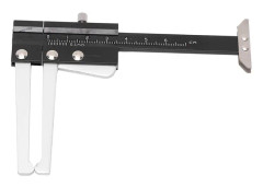 1 st bromsskivmätare, precision 0,1 mm 0-60 mm bromsskiva