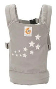 Leksaksdockahållare för barn - ERGOBABY - Galaxy Grey - Bomull
