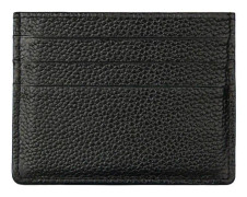 Smal Unisex Äkta Läder RFID-Blockerande Kreditkortshållare -
