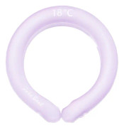 Neck Cooling Tube Bärbar Neck Cooling Wraps Sommar Återanvändbar Pcm Neck Cooler