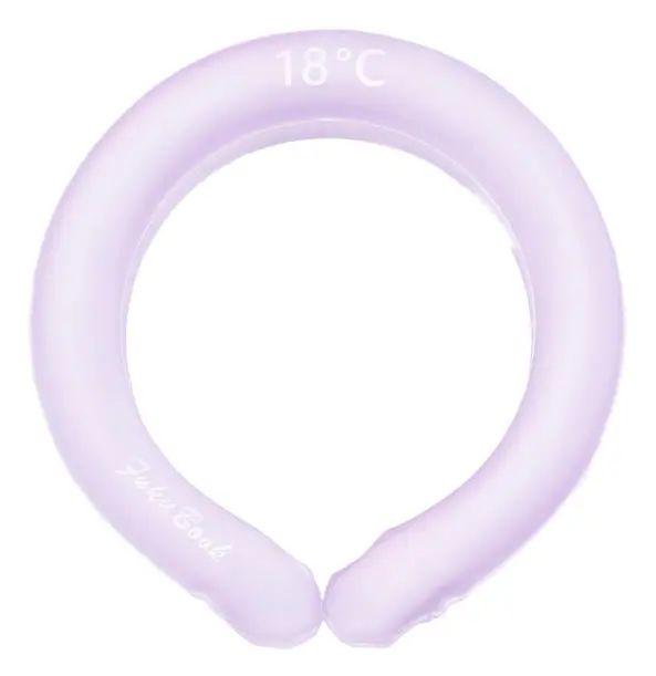 Neck Cooling Tube Bärbar Neck Cooling Wraps Sommar Återanvändbar Pcm Neck Cooler