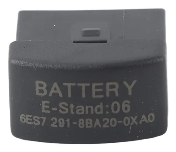 Minnesbatterikort 6ES7291-8BA20-OXAO Batterimodul Passar för SIMATIC S7-200