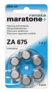 Hörapparatbatterier Renata ZA 675