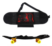 Skateboard-ryggsäck (80*20cm), skateboard-skydd, skateboard-ryggsäck - svart, universell för 7,75, 8 och 8,25 tum skateboards