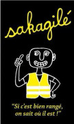 Sakagilé säkerhetsvästväska