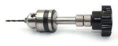 Svart DIY handskruvborrverktyg (0,6-10 mm)