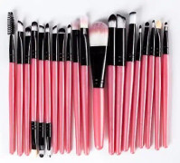 Heytea Makeup Brush Set(20st) Komplett set med sminkverktyg för nybörjare
