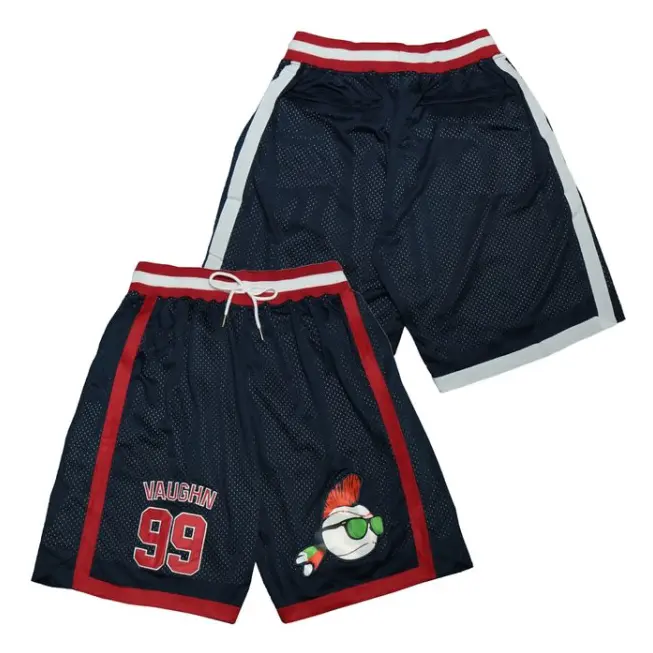 2023 nya basket VAUGHN#99 shorts utomhussport strandshorts XL zdq