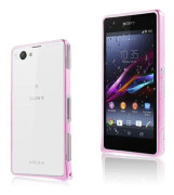 Remes Sony Xperia Z1 Compact Bumper - Rosa