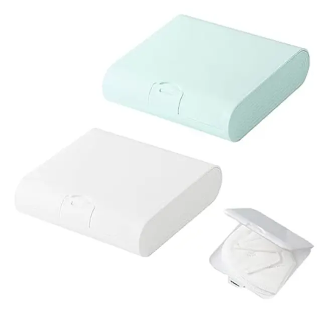 Mask Keep Case, Bomullstopsorganisatör, Sanitetsbindpåse, Bomull S