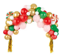 Ballonggirlang Candies, mix, 170x155 cm