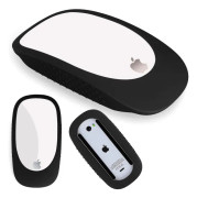 2 st Ersättningsöverdrag och hud för Apple Magic Mouse för Magic Mouse 1 & 2 - svart