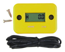 1Set Motocross LCD Motor Timer Elektronisk Varvräknare Timer