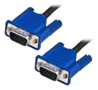 Importer520 HD15 VGA-videokabel hane till hane för TV PC
