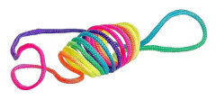 Farfi Kids Rainbow Color Fumble Finger Tråd Rep String Game Developmental Toy