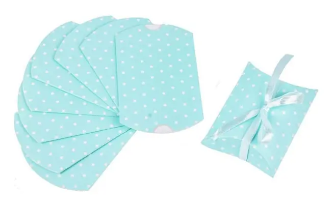 50 st Creative Wave Stitch Kuddfodral, Godisask, Lämplig f