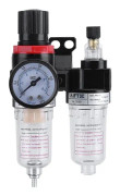 Galaxy 1/4 " Luftkompressorfilter Vattentrycksregulator Tryckavlastningsventil