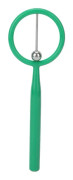 Tongue Tip Exerciser Professional PP Alloy Oral Muskelstyrka Tungträningsverktyg för barn Grönt