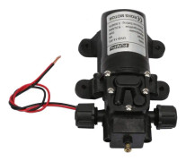 DC 12V 70W 6L/Min självsugande högtrycksmembranpump Tvåsidigt gängad vattenpump