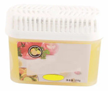 Kylskåp Deodorizer Box Doft Absorber Remover Kylskåp luktfräschare för garderobsskåp bil