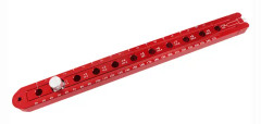Träbearbetning ritcirkel linjal, 340mm förlängt ritverktyg