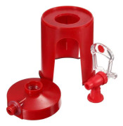 Soda Dispenser Handtryck Koks Drick Fizz Saver Flaska Drin