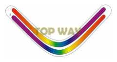 1 set för PS5 Host Light Bar Rainbow Gradient Sticker Självhäftande dekaler LED Lightbar För playstation 5 Speltillbehör