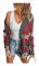 Dam tröja cardigan kappa XL