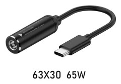 USB Typ C PD-omvandlare 5V 9V12V Power PD6W ​​USB Typ-C A16