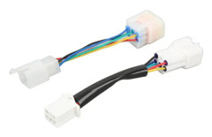 Elektrisk motorcykelkontrolladapter - 2PCS, IP67 vattentät, hög effektivitet, känslig