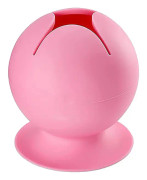 DIY-hantverksverktyg, silikon sugkopp vinyl ogräsrensningsverktyg för skulptur (rund rosa) pink