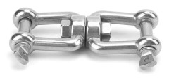 Swivel Shackle Universal 316 Rostfri Steel Rolling Chain Marine Device Passar för fartyg