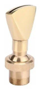 Vattenfontän fontänmunstycke sprinkler trädgårds tillbehör bevattningsverktyg mässing 1/2 " DN15 3/4 " DN20