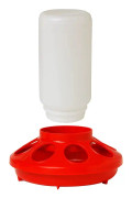 Little Giant Plast Feeder Bas Bunden med Little Giant S