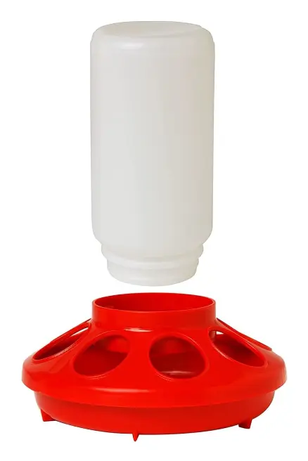 Little Giant Plast Feeder Bas Bunden med Little Giant S