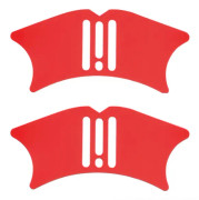 2 st Nose Contour Eyeliner Stencils, Eyelash Shield Guard