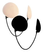 Kvinnors Deep Push-up Frontless BH Kit, Deep Plunge BH Kit,