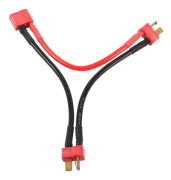 Dean T-kontakt Y-kabel TPlug-serien Batterikontakt Adapterkabel 14 Awg
