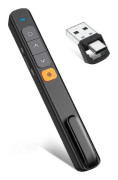 PPt Fjärrpresentation Presenter Laptop Clicker Pointer Slide Advancer Wit