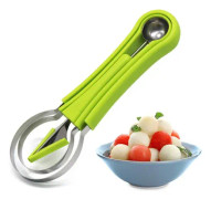 TG Melon Ball Spatel Set, 3 i 1 set i rostfritt stål