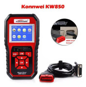 KONNWEI KW850 Full OBD2 Bilskanner Bil Auto Diagnostikverktyg