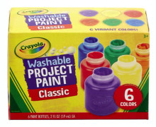 CRAYOLA WASHABLE KIDS PAINT SET