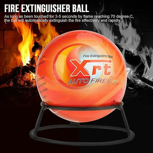 Automatisk brandsläckningsboll Fireball - Brandsläckningsbollar - Säker och giftfri