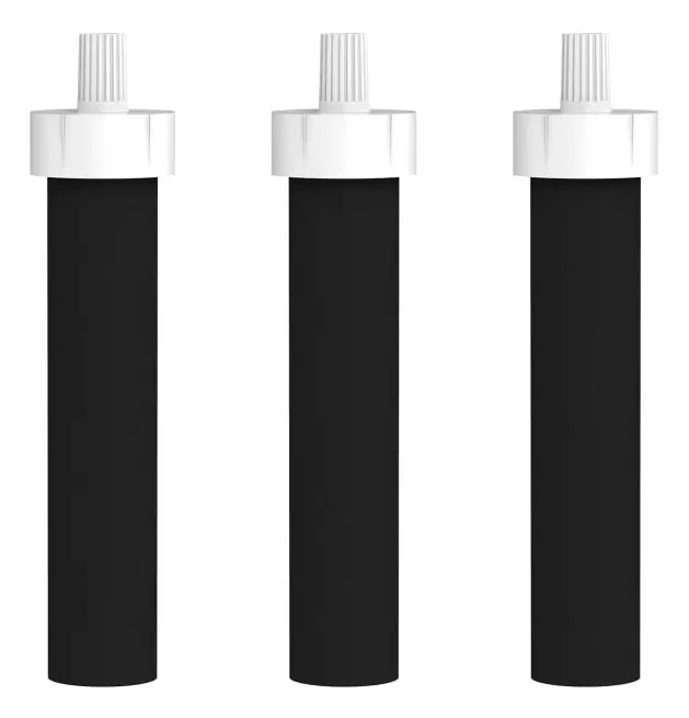 Vattenflaskfilter Lämpligt för Biotech BB06 Ersättnings sportvattenflaskfilter 3-pack