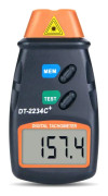 Beröringsfri digital laserfototakometer RPM-varvräknare